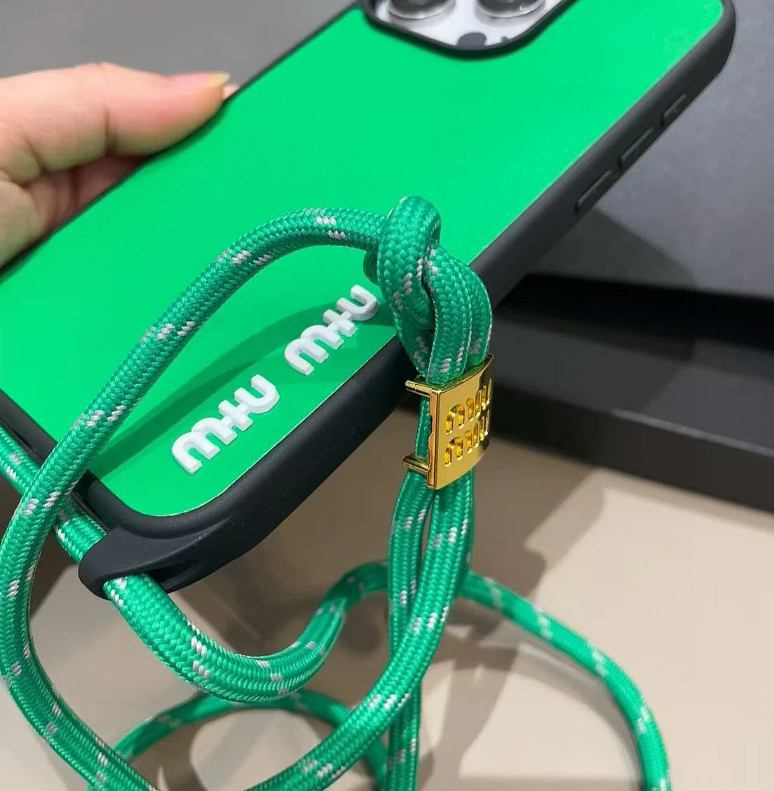 New Colorful Rope Crossbody Phone Case