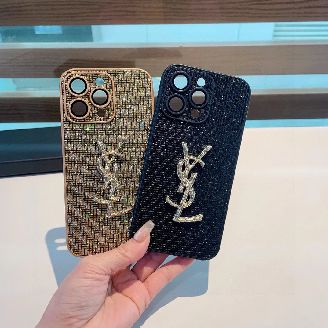 Flash Diamond Spray Spray Phone Case