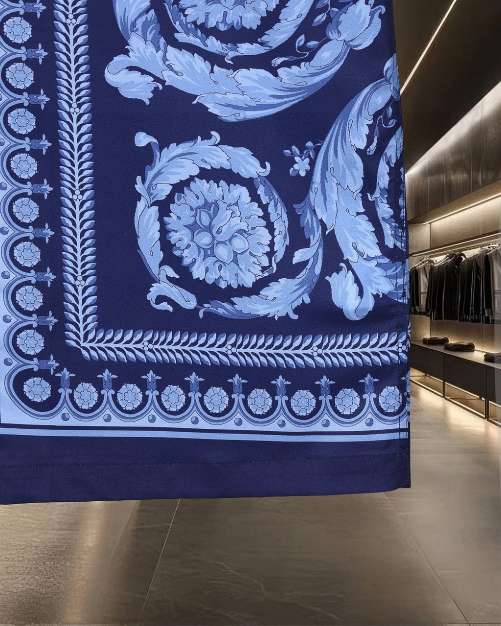 Palace style digital printed short sleeved shirt