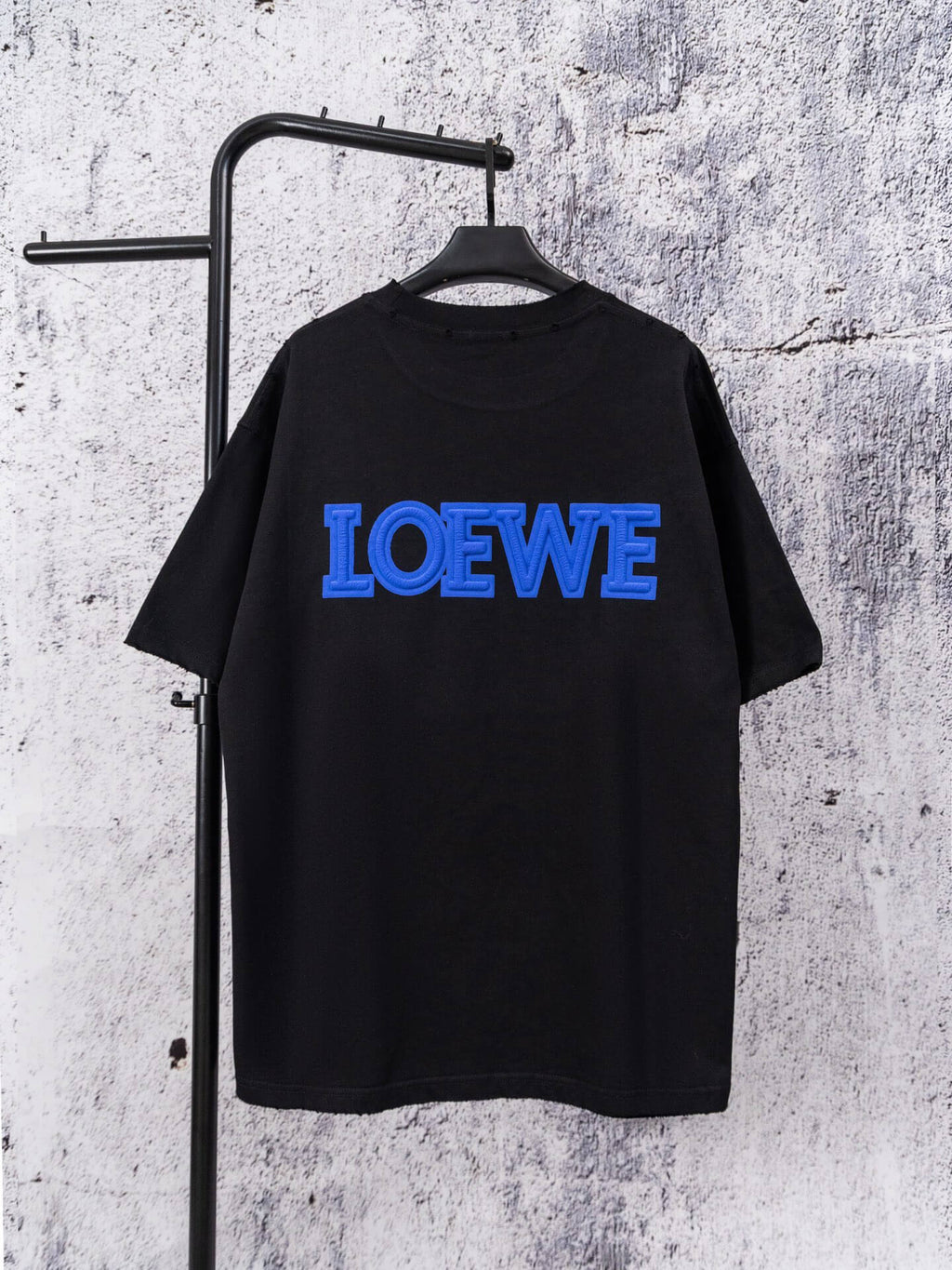 Puff Print Classic Letter T-Shirt