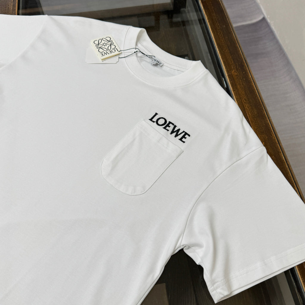 Spring and summer new products, latest short sleeved round neck T-shirt