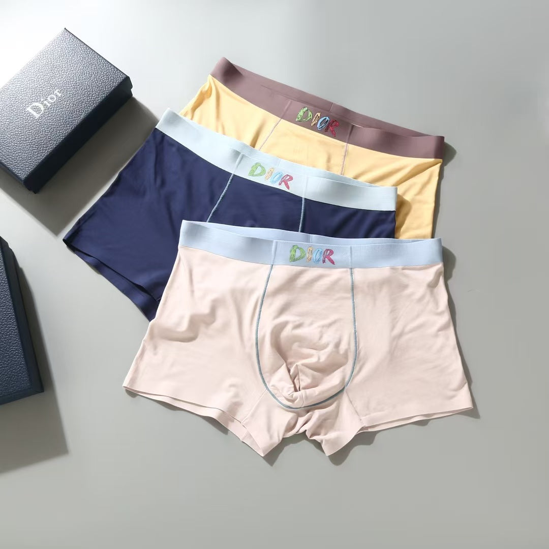 Hot selling printed letter underwear
