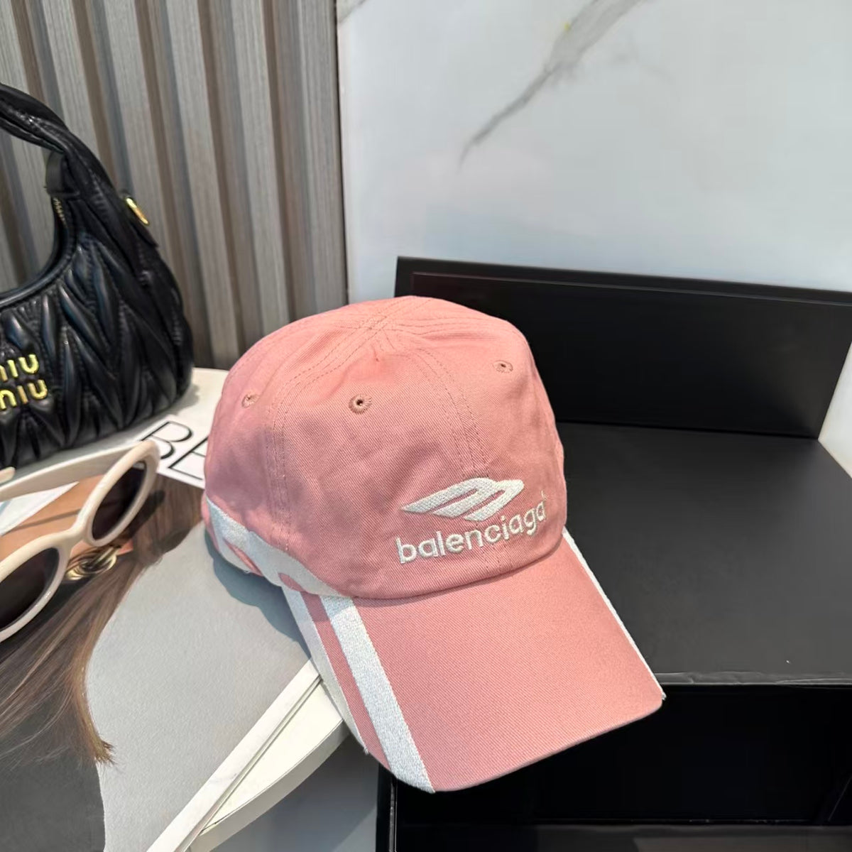 New hat embroidery
