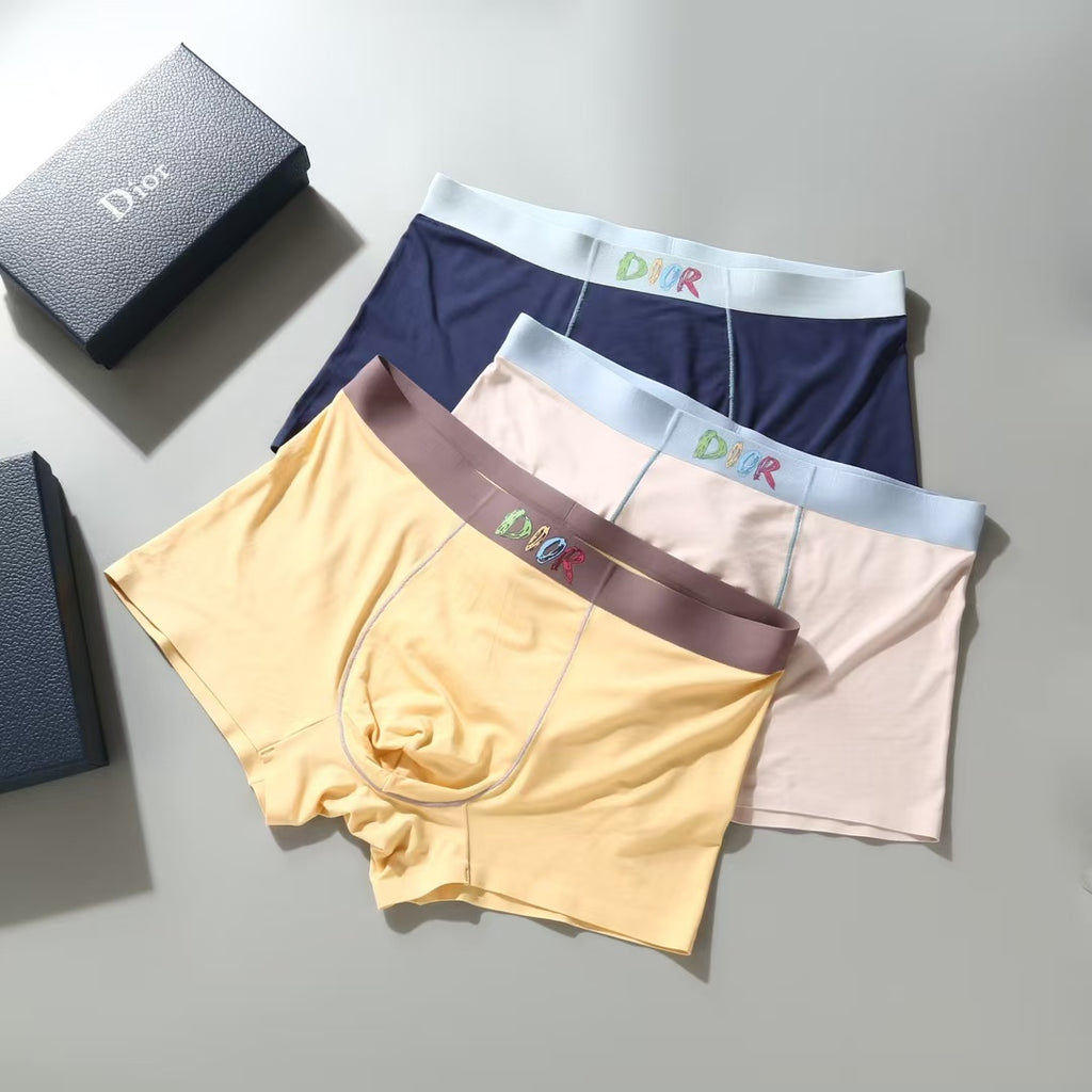 Hot selling printed letter underwear