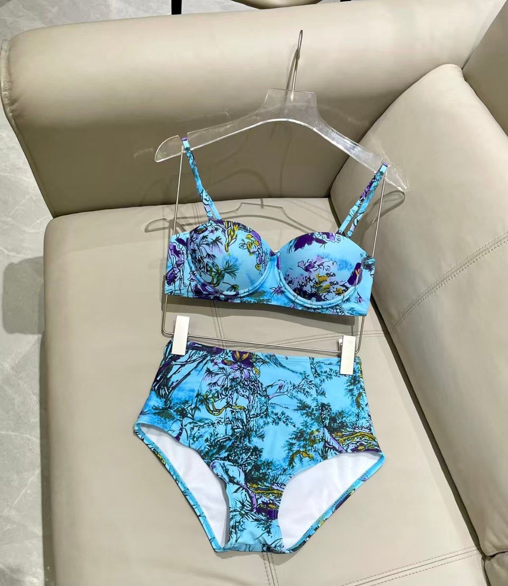 Hot selling split swimsuit