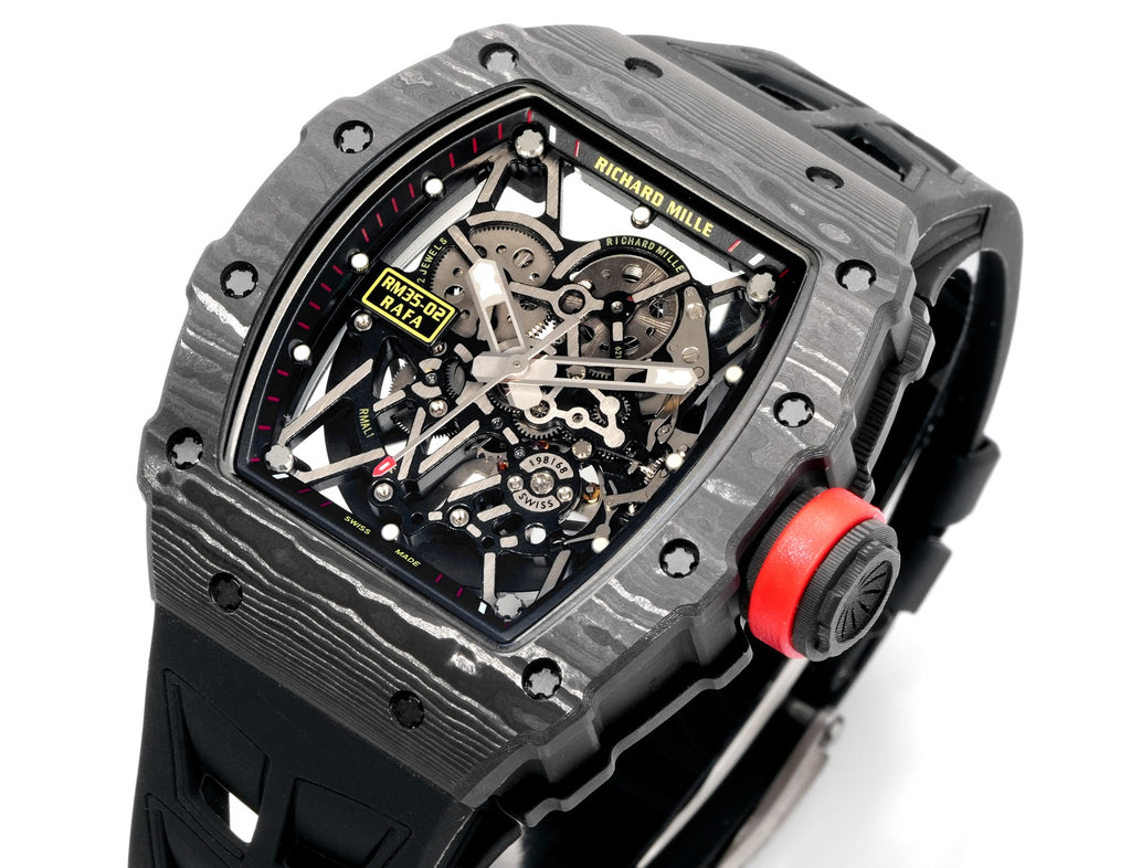 RM 35-02 RAFAEL NADAL Carbon Fiber Fully Automatic Mechanical Watch