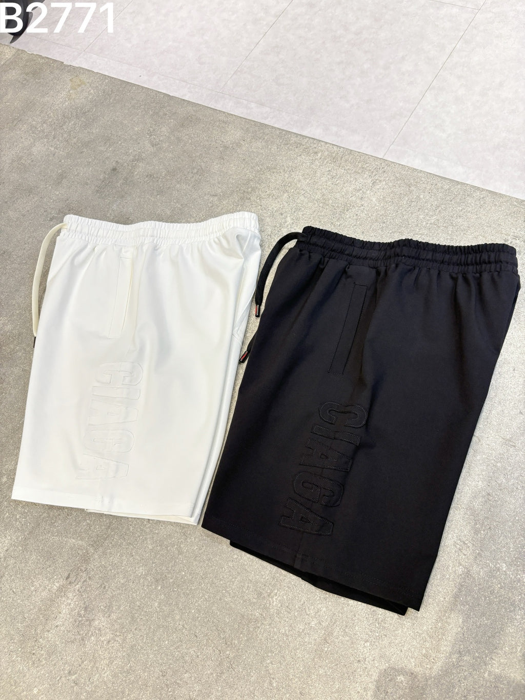 New Knitted Zhe Bian Shorts -4