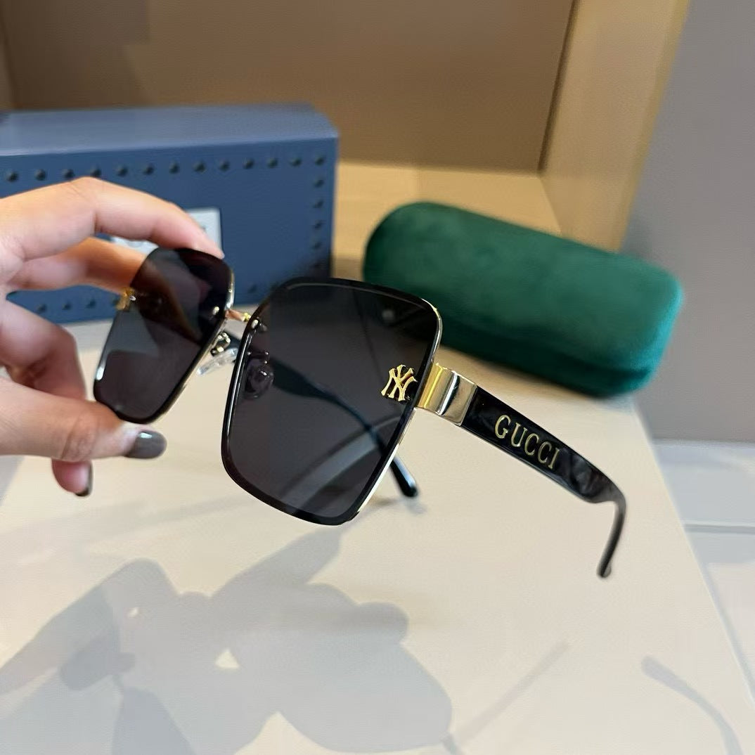 Hot selling large frame sunglasses