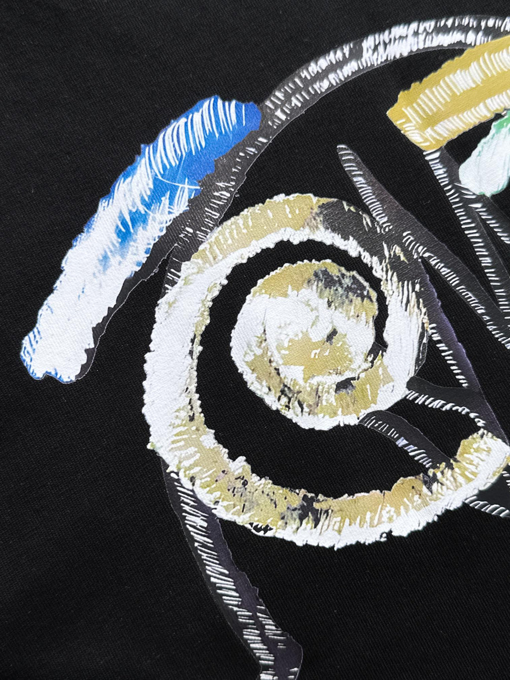 New round neck high-end pure cotton short sleeved T-shirt