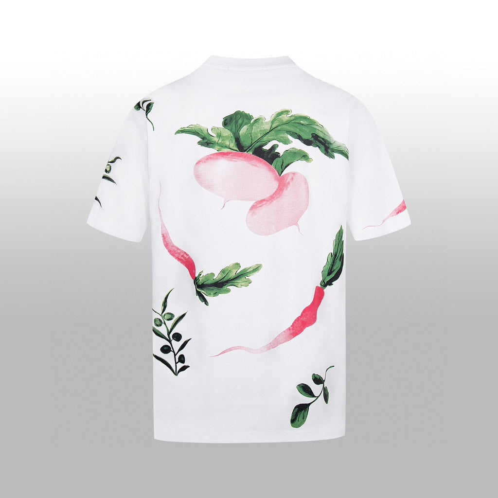 Spring and summer new short sleeved T-shirt