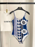 New one-piece printed swimsuit