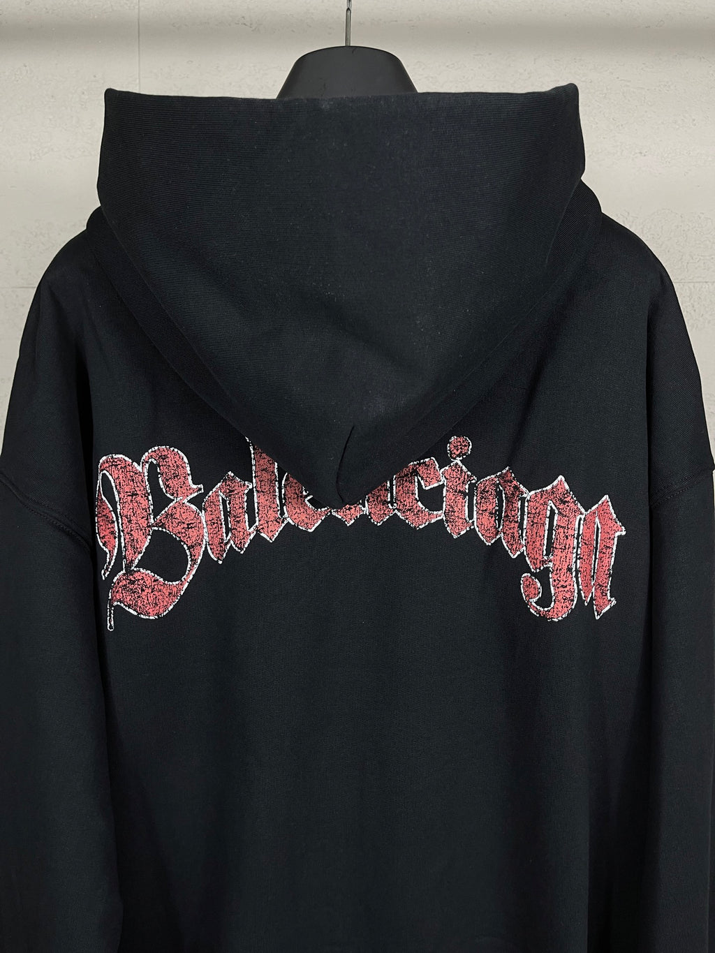 Computer direct printing hooded long sleeved sweatshirt