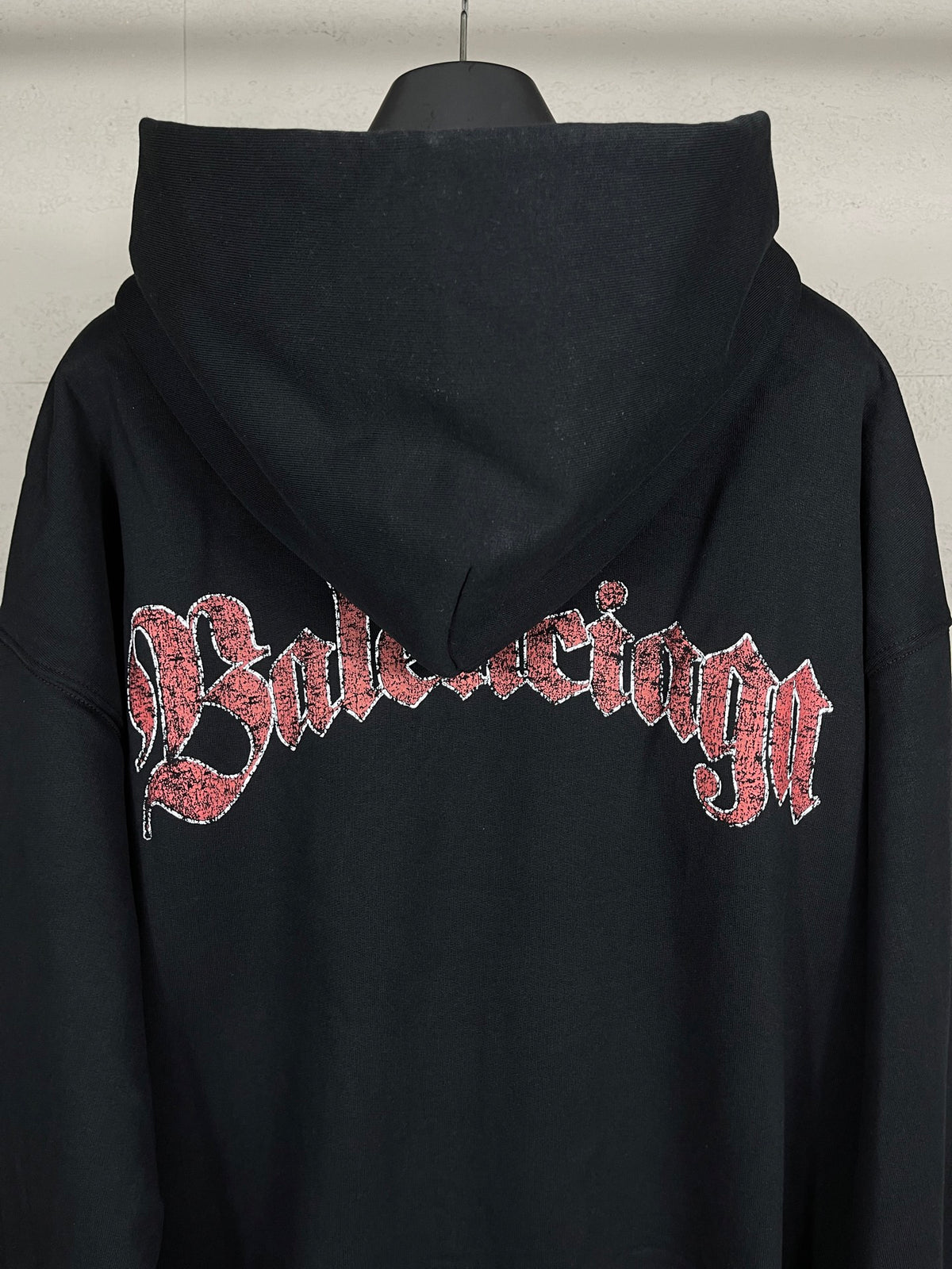 Computer direct printing hooded long sleeved sweatshirt