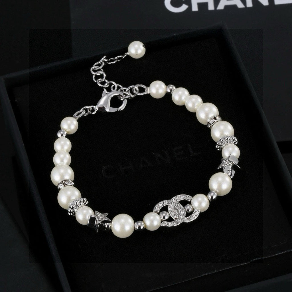 Star Pearl Bracelet