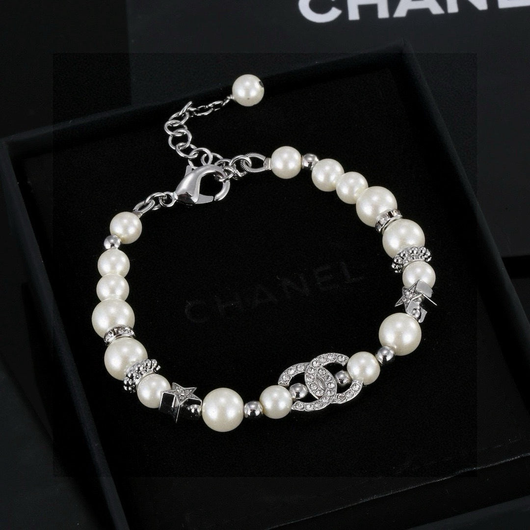 Star Pearl Bracelet