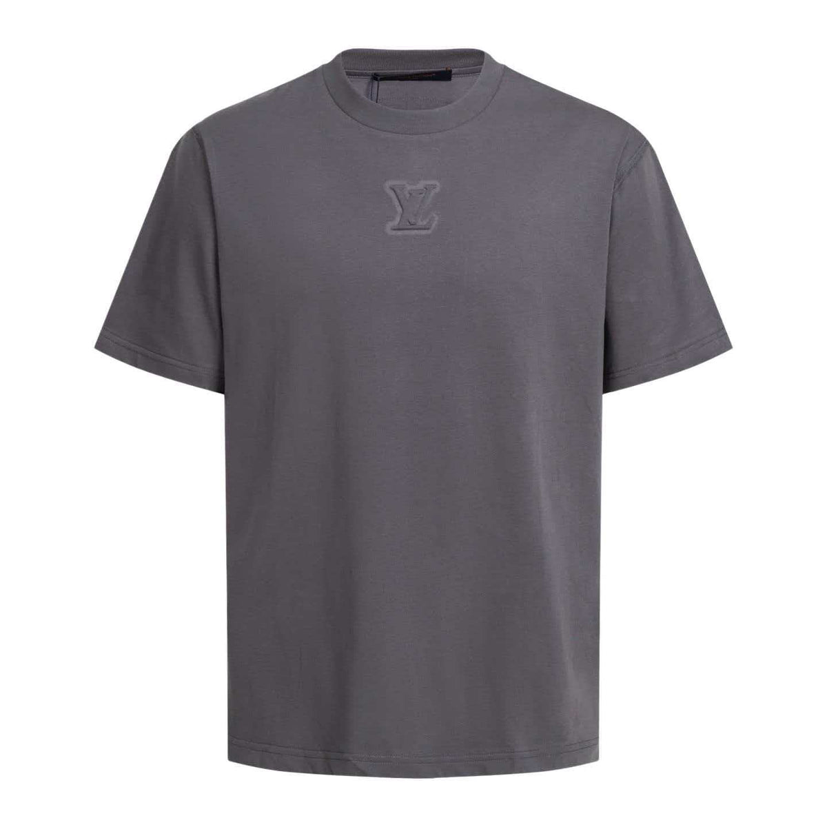 Embossed embossed short sleeved T-shirt