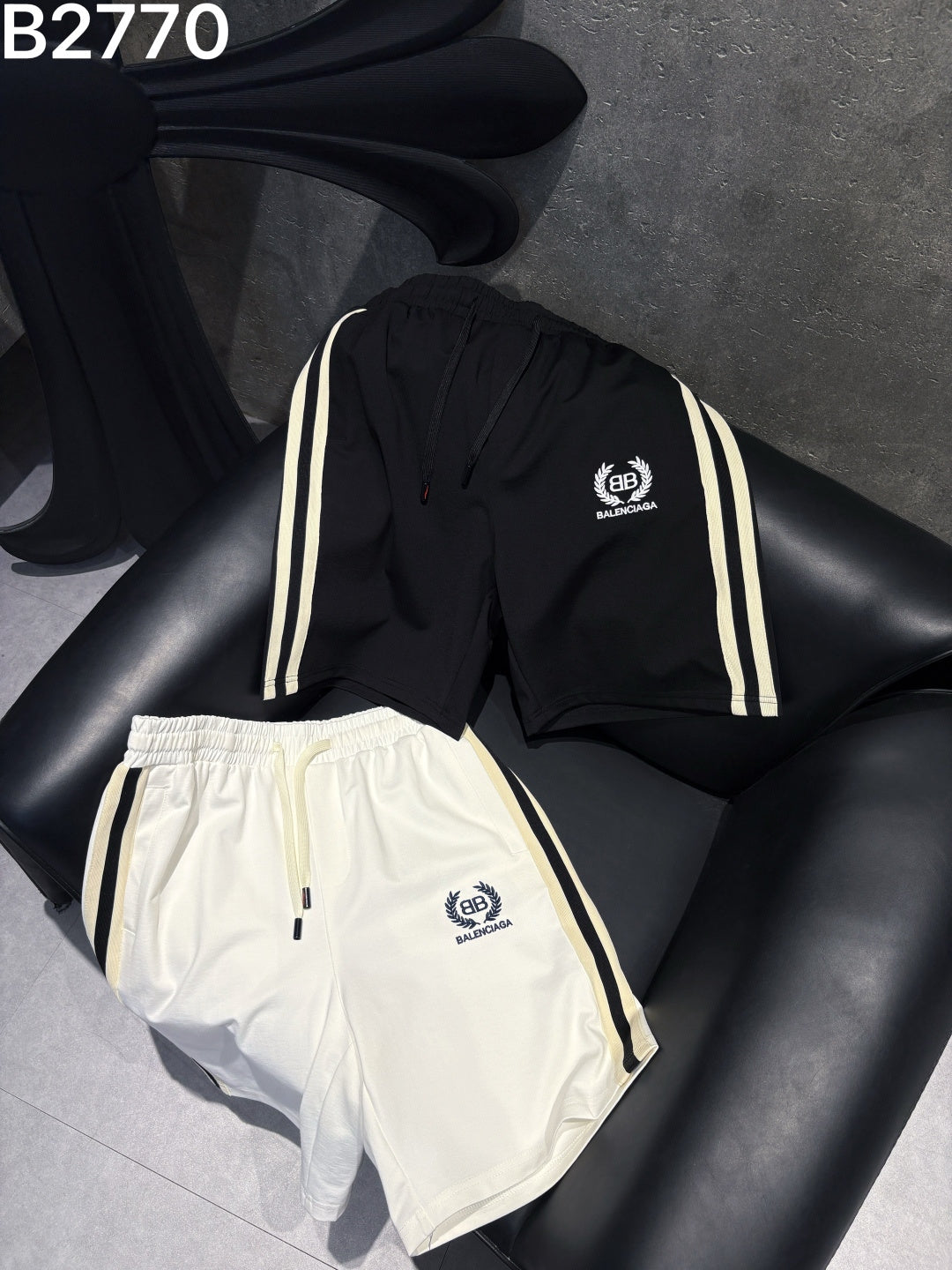 New Knitted Zhe Bian Shorts -12