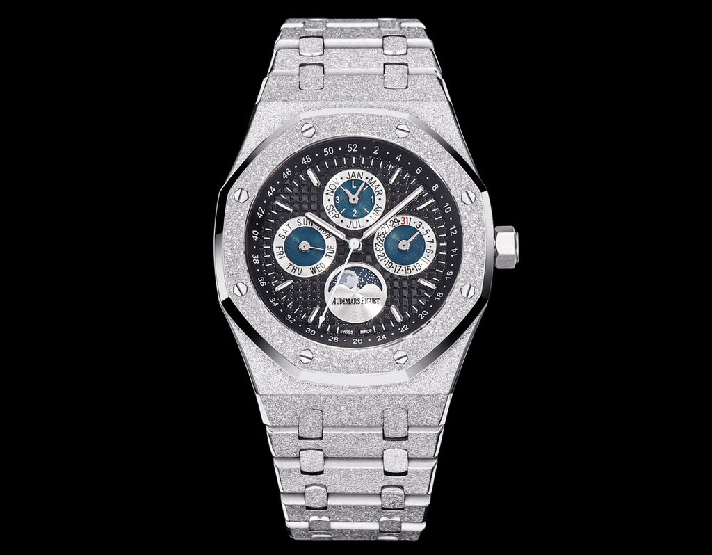 Royal Oak "Frosted Gold" Series (Ref. 26574)—the 41mm "King of Steel Watches" (Custom Frosted Gold Edition)