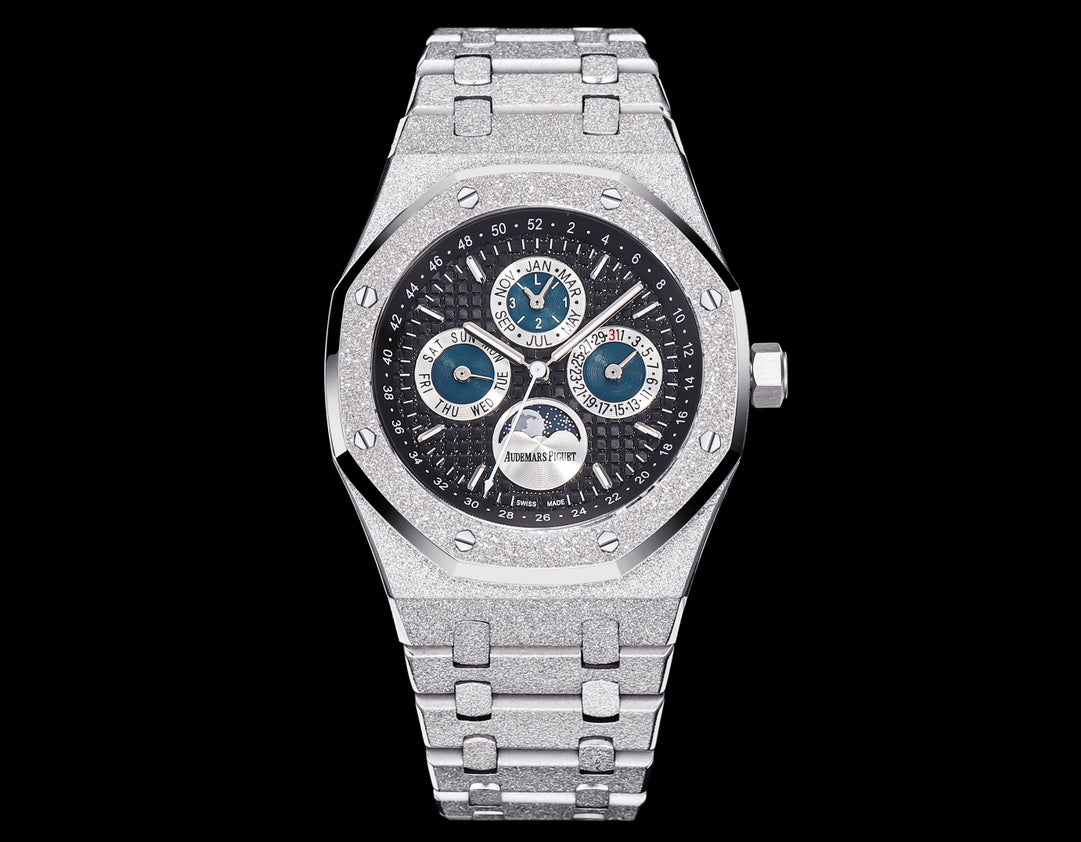 Royal Oak "Frosted Gold" Series (Ref. 26574)—the 41mm "King of Steel Watches" (Custom Frosted Gold Edition)