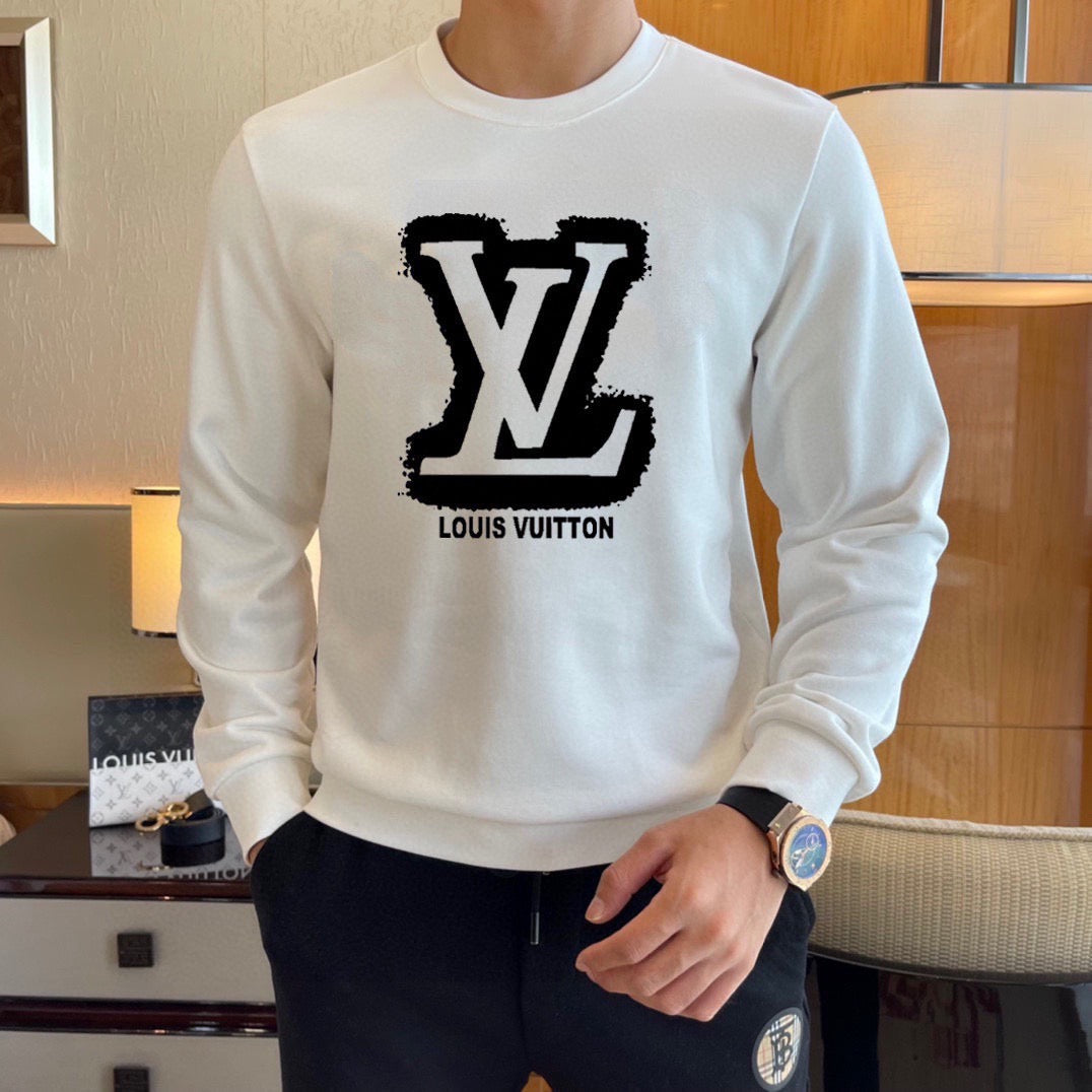 New long sleeved round neck sweatshirt 7