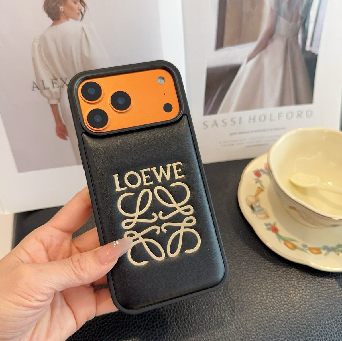 Hot stamping all inclusive phone case