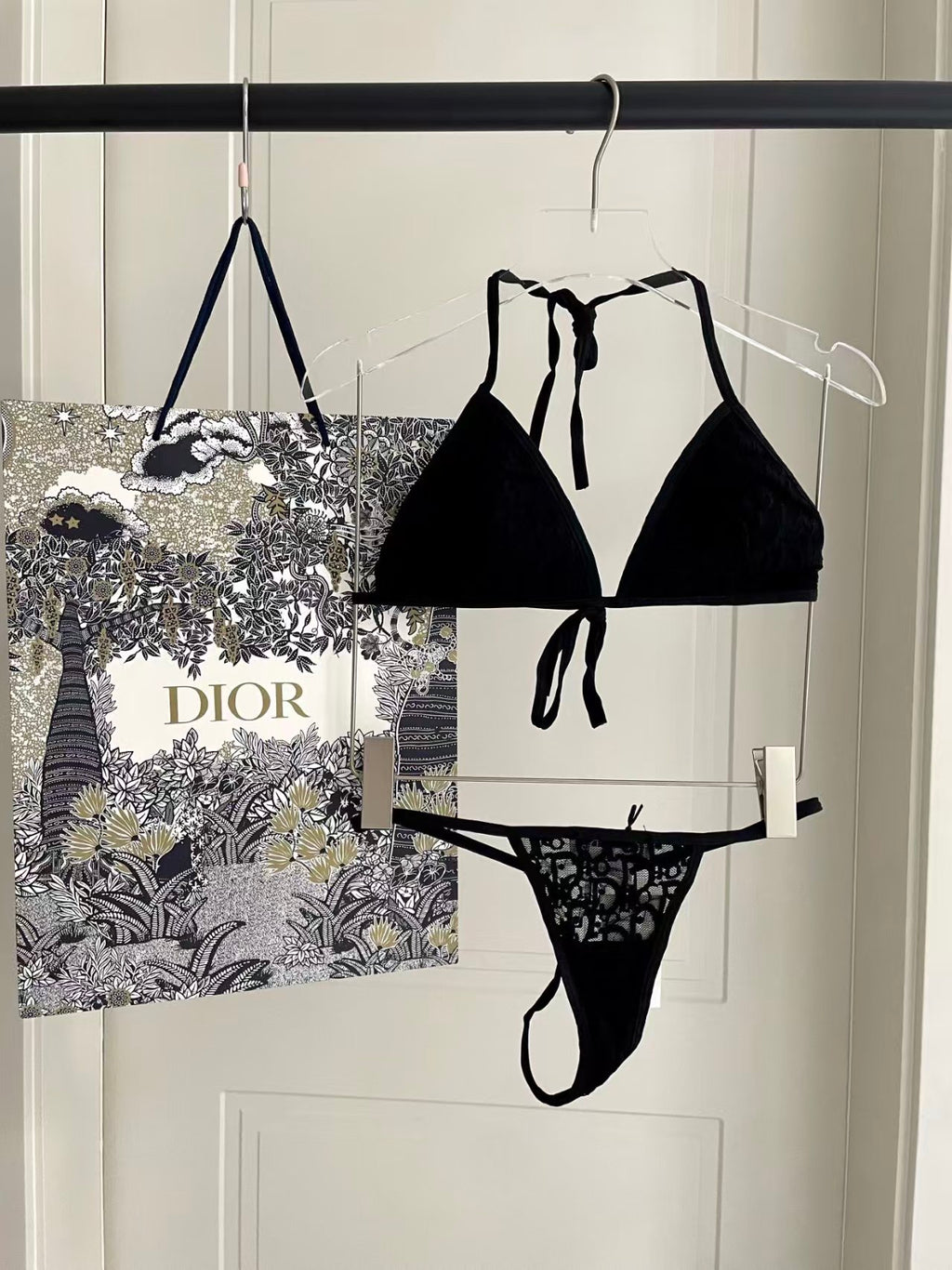 New Split Bikini