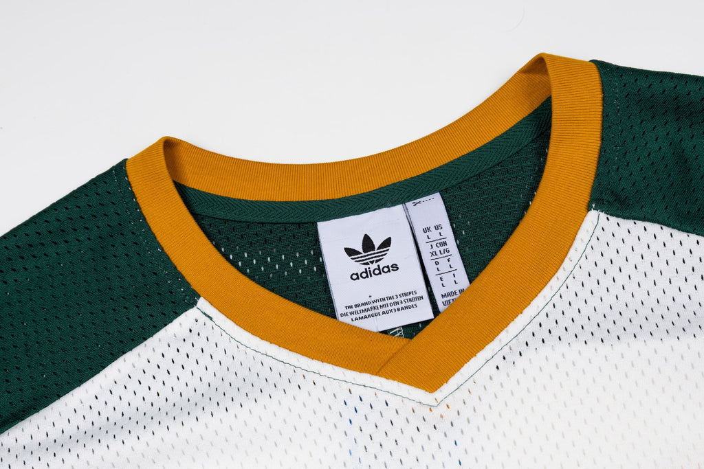 Tri color mesh jersey