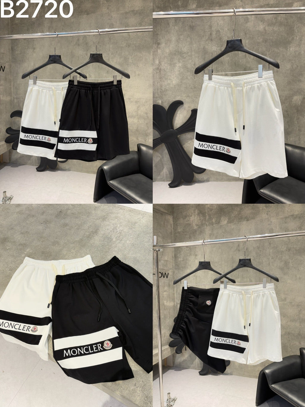 New Knitted Zhe Bian Shorts -8