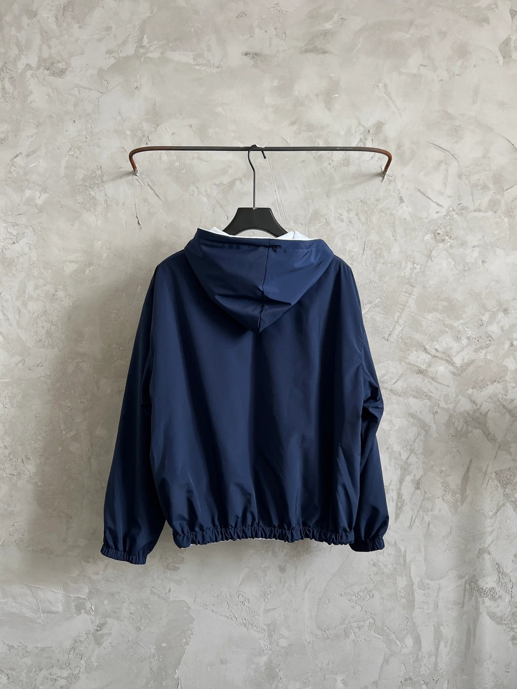 Embroidered double-sided jacket