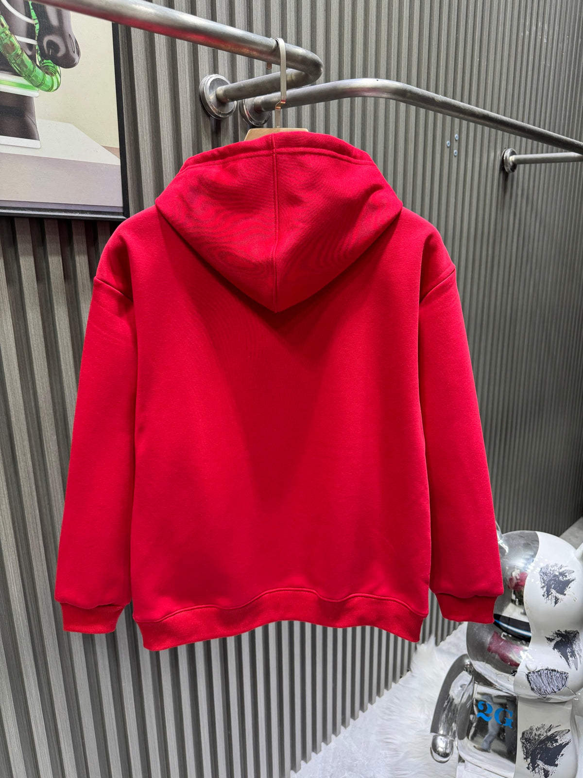 New Year's hooded sweatshirt
