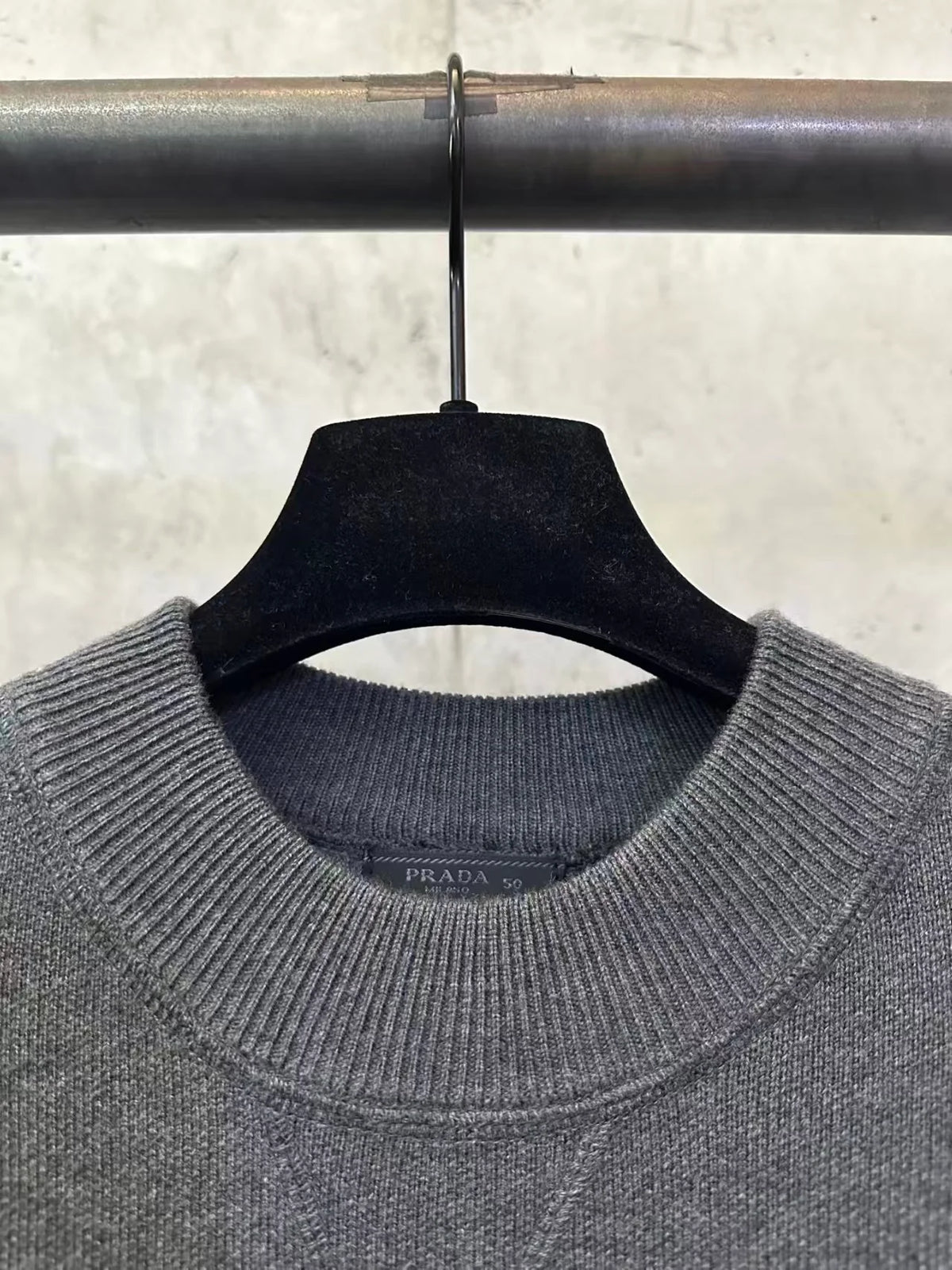 New towel embroidered sweater