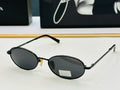Personalized and fashionable oval sunglasses