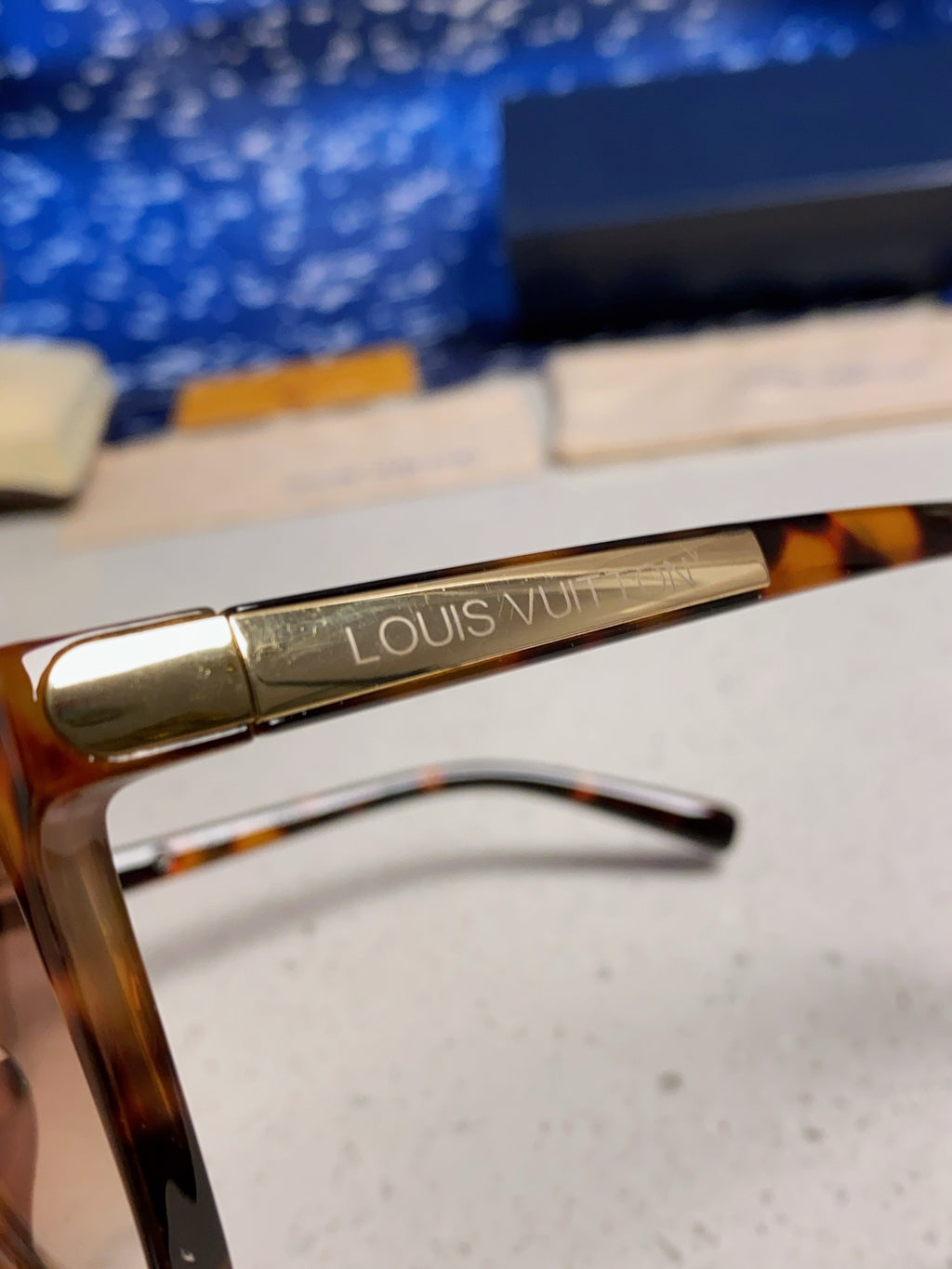 New Korean style personalized wide edge thick frame sunglasses