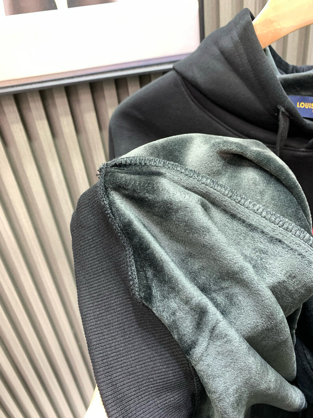 New brand element printed hooded sweatshirt