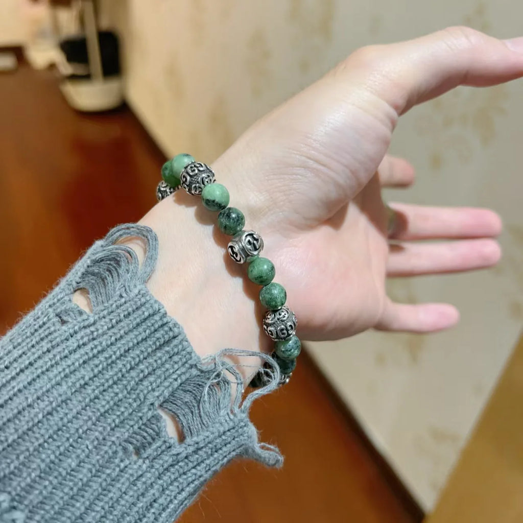 New agate bracelet