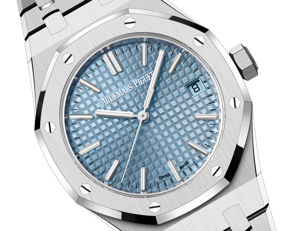 Sky Blue - Silver 904L Steel - Automatic - 41mm