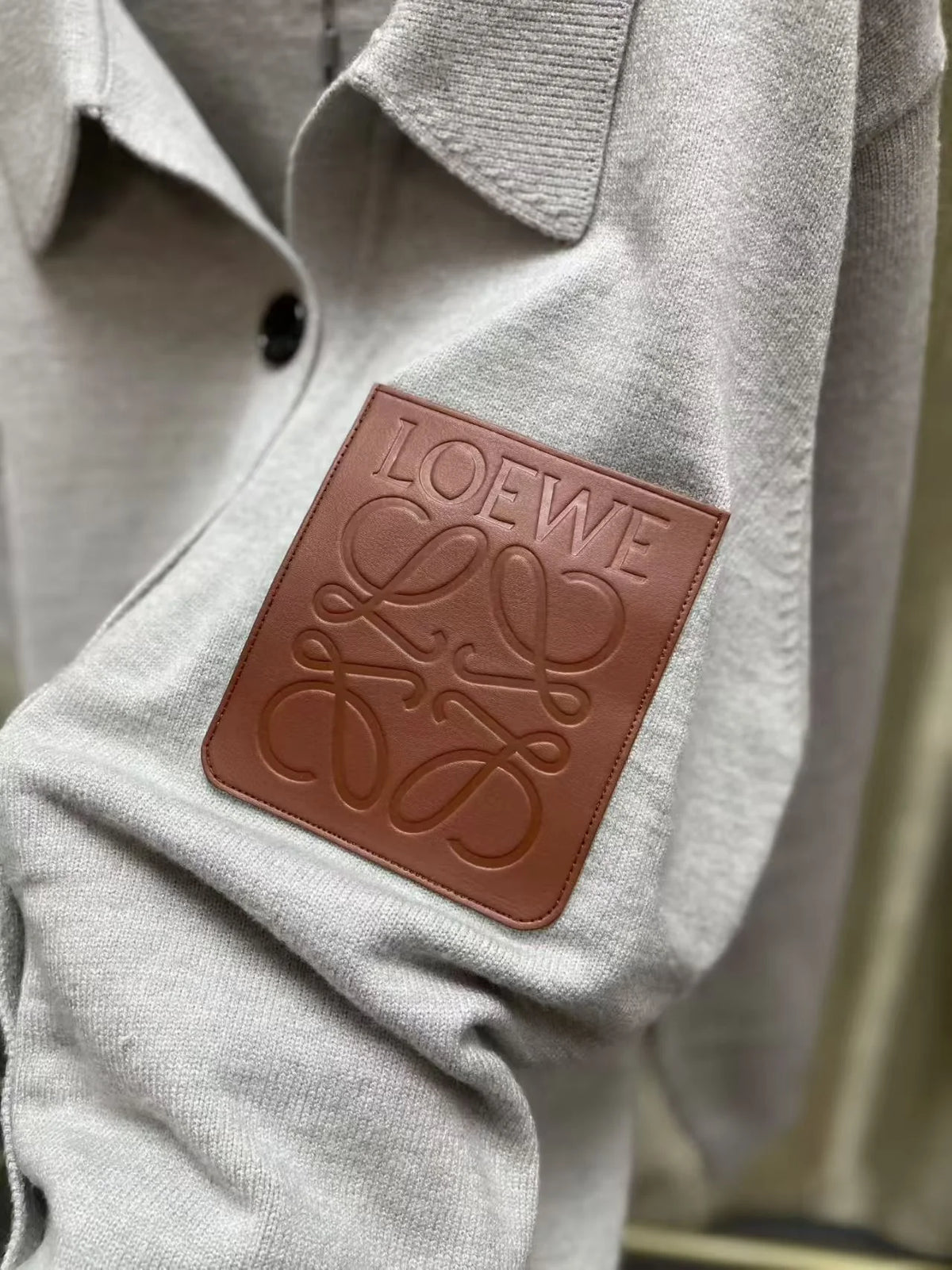 New pocket cardigan