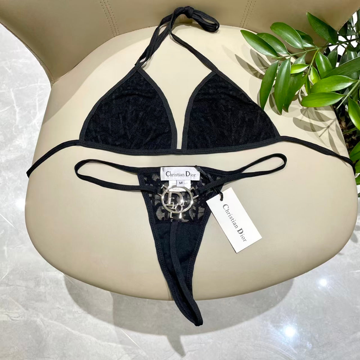 New Split Bikini