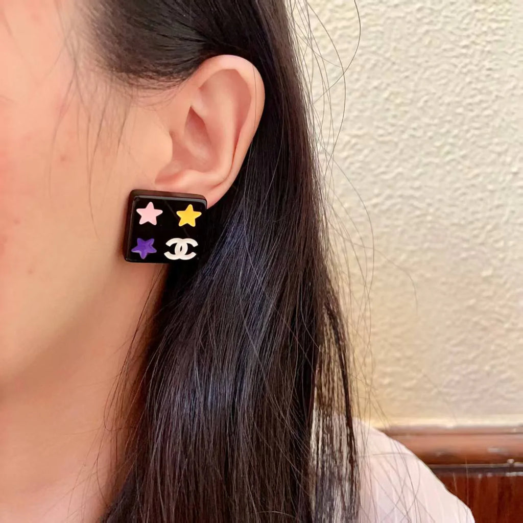New Star Earrings