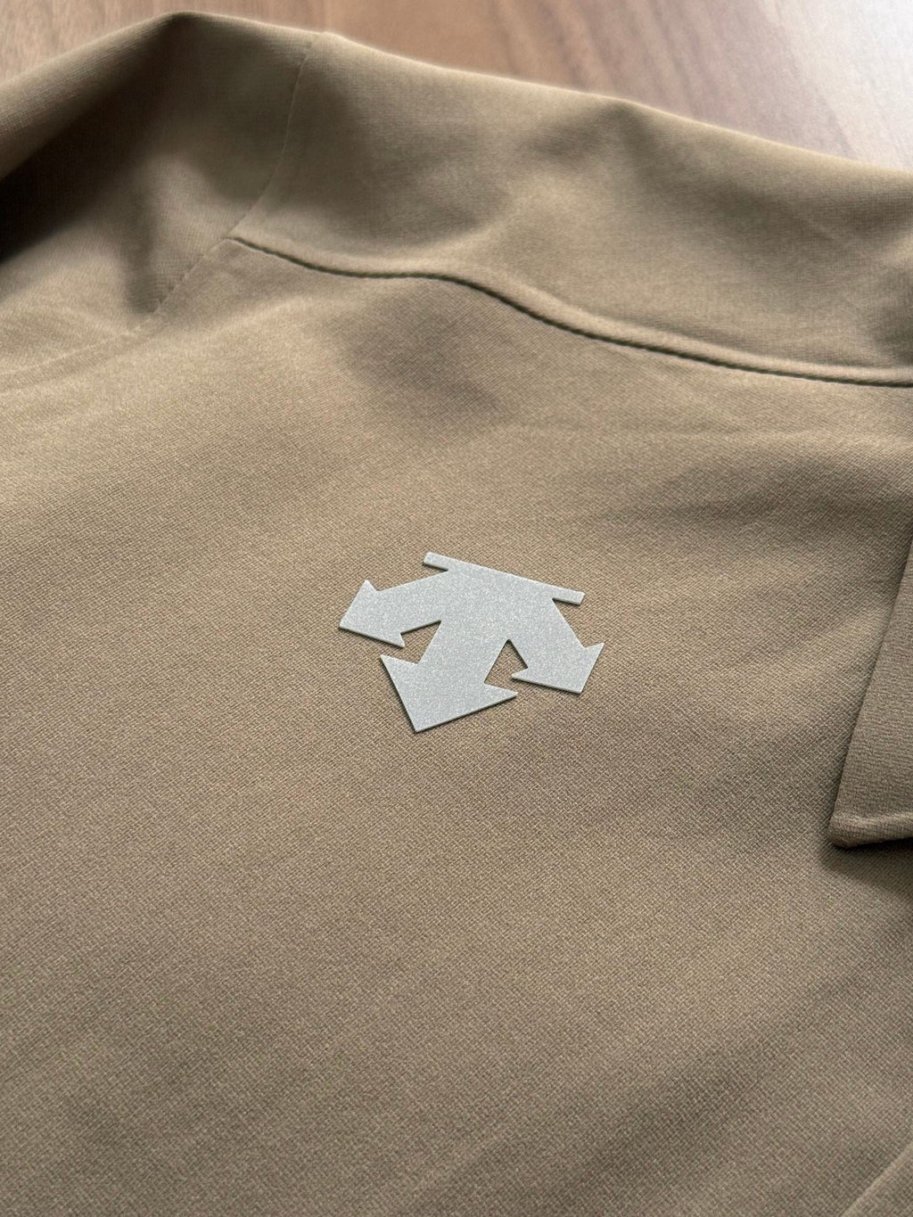 Autumn new men's outdoor long sleeved heat sealed lapel shirt