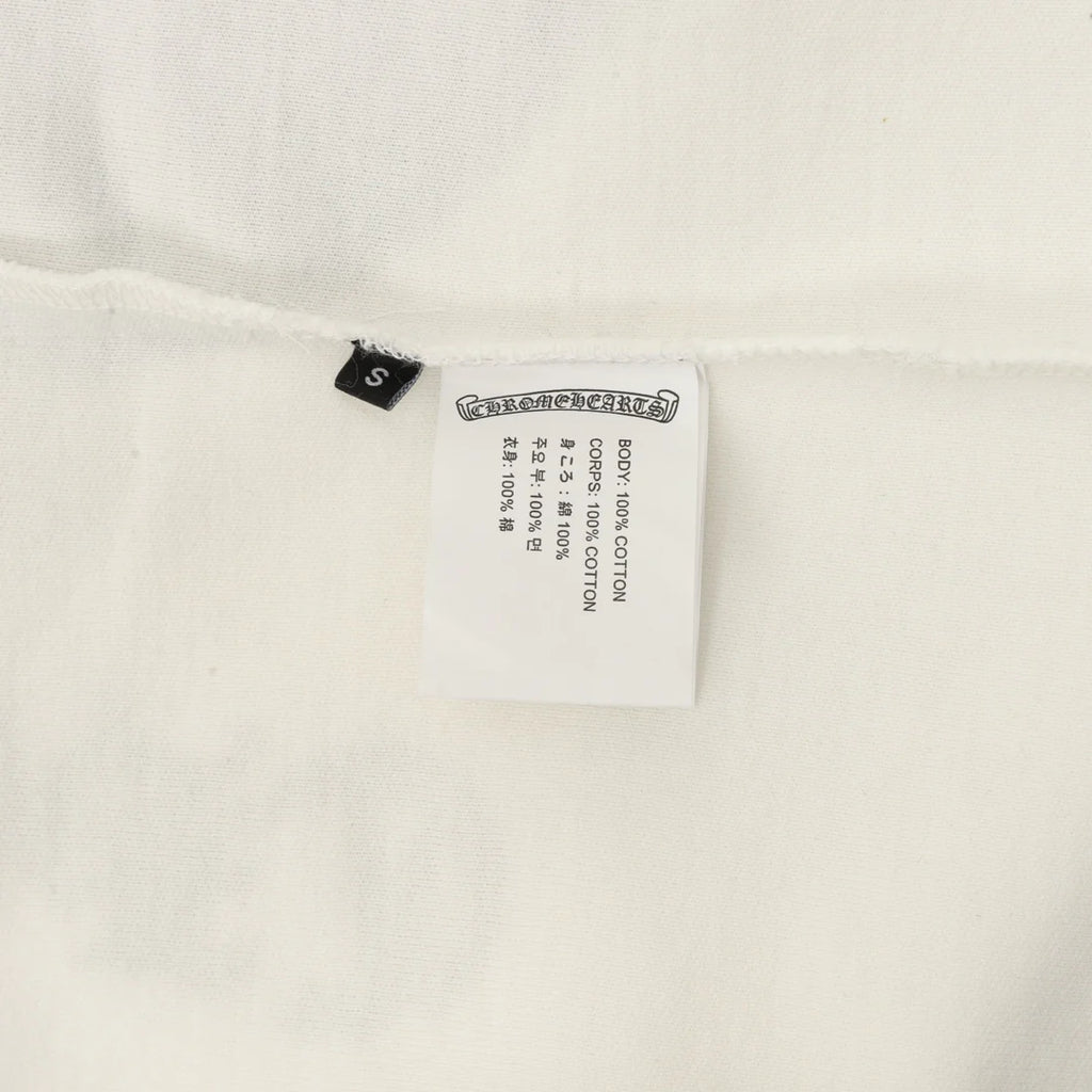 Horseshoe embroidery lapel long sleeved polo shirt