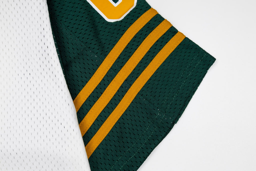 Tri color mesh jersey