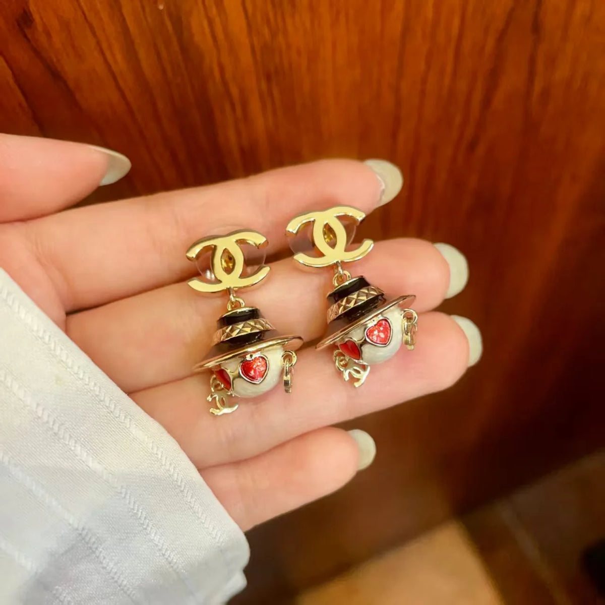 New cartoon earrings