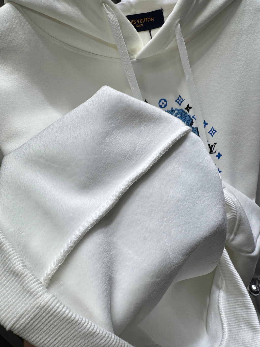 New Year's hooded sweatshirt