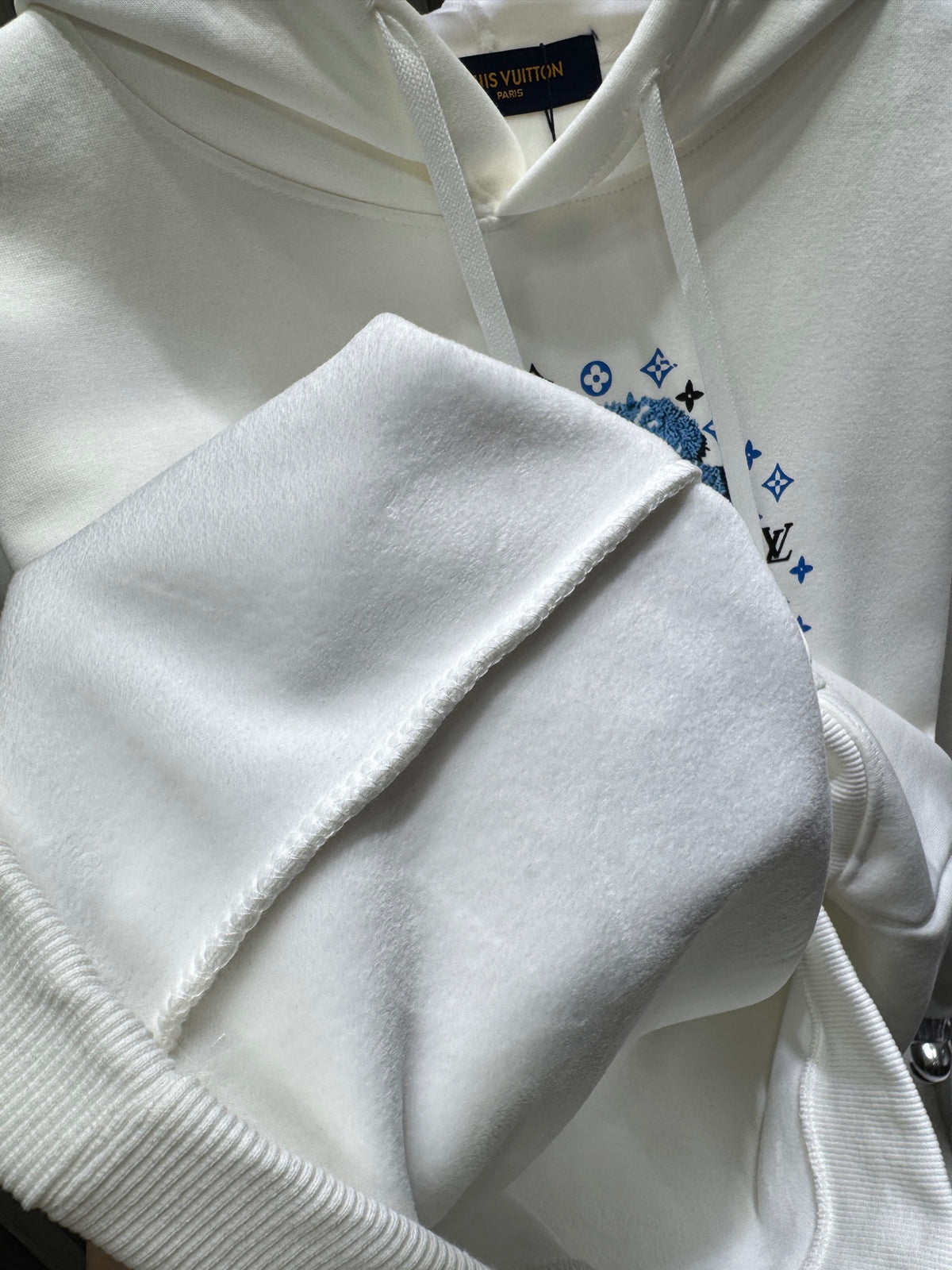 New Year's hooded sweatshirt