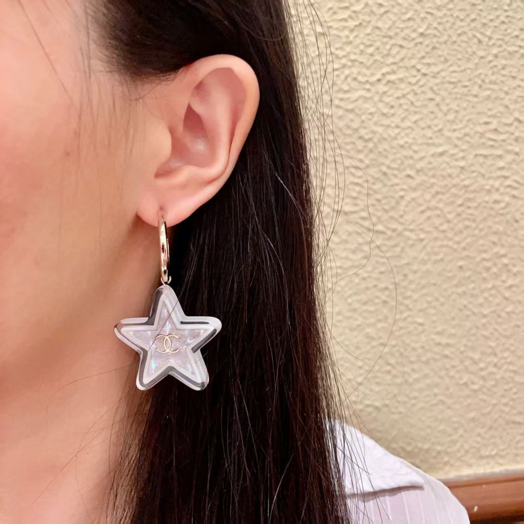 New Star Earrings
