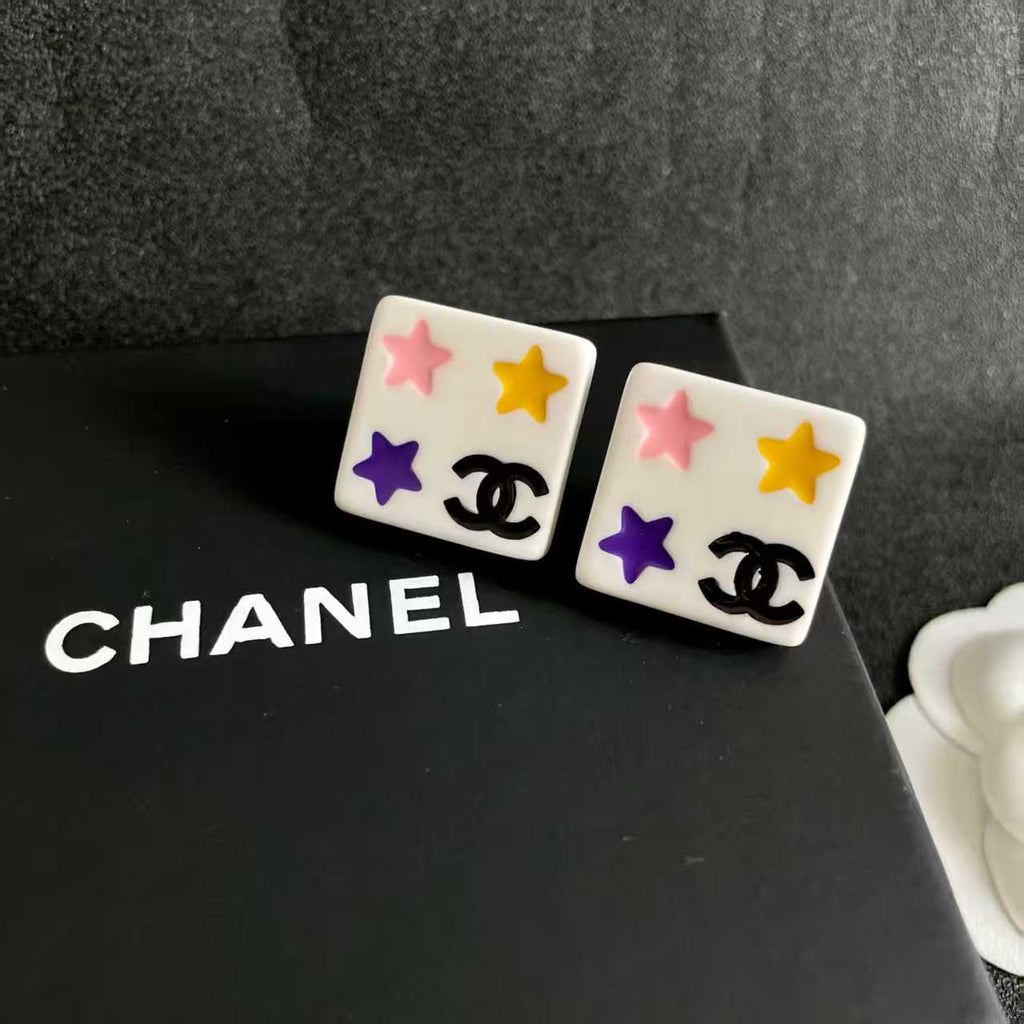New Star Earrings