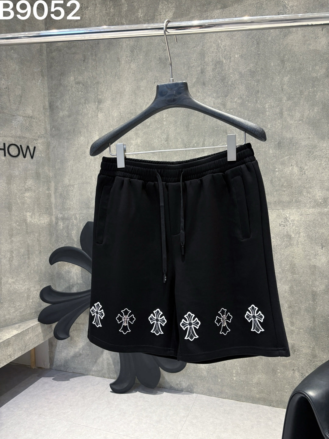 New Knitted Zhe Bian Shorts -1