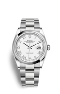 DATE-Steel- Automatic-36mm Watch