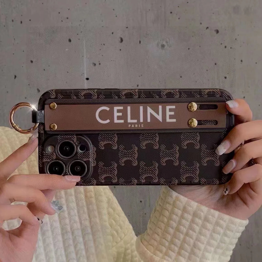 New wrist strap phone case